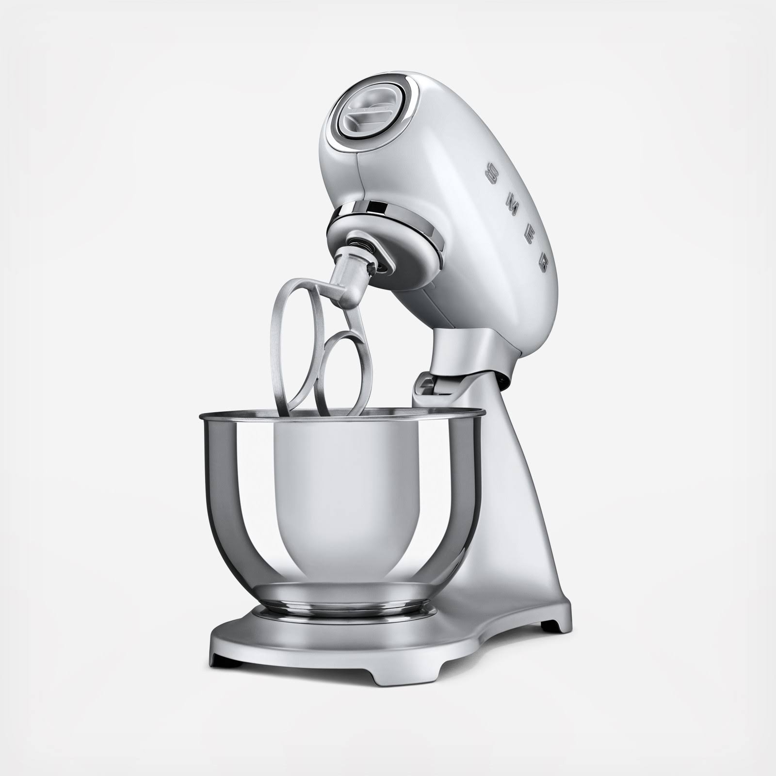 Smeg 50s Style Stand Mixer - Silver