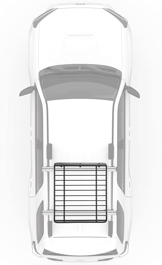 YAKIMA - LoadWarrior, Rooftop Cargo Basket for Equipment and Gear Storage