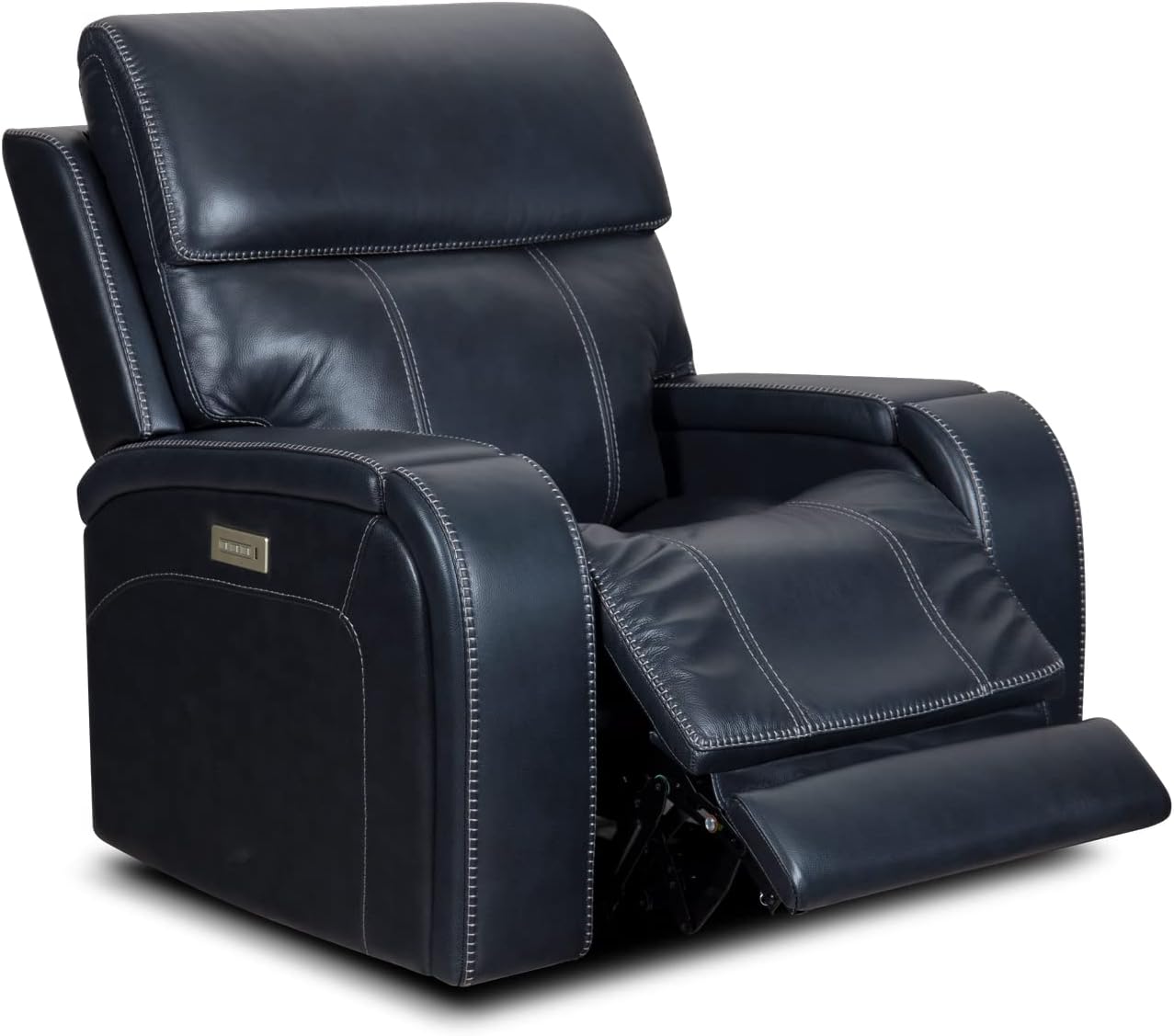 Barcalounger 9PHL-1188 Glenwood Power Recliner, Rainer Ocean
