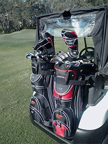Founders Club Premium 14 Way Organizer Cart Bag (Orange) 2024 Best Sellers