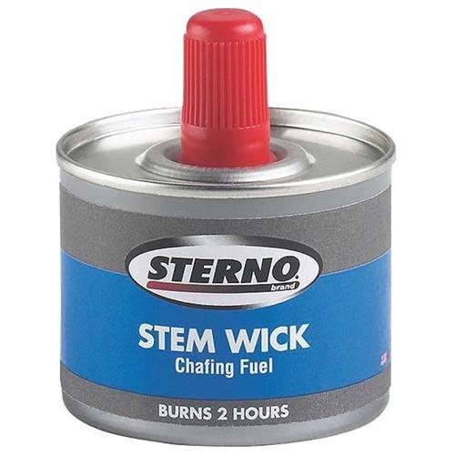 Sterno Stem Wick 2 Hour Chafing Dish Fuel 24 per Case