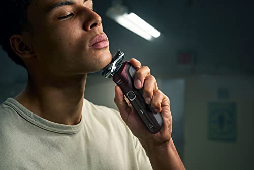 Philips Shaver Series 5000, Wet & Dry Electric Shaver with Cable-free Quick Clean Pod, S5882/50