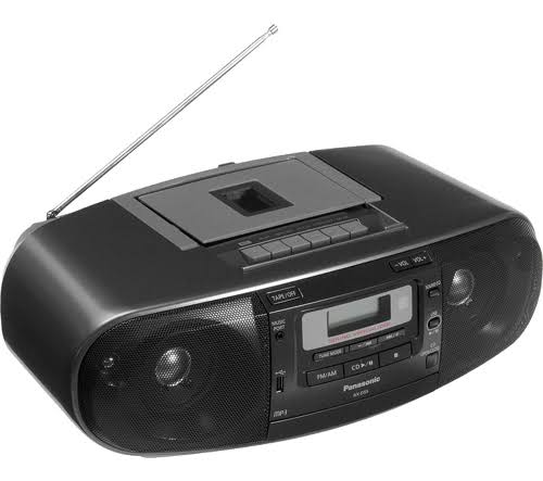 Panasonic CD Radio Cassette Recorder CD Radio Cassette Recorder
