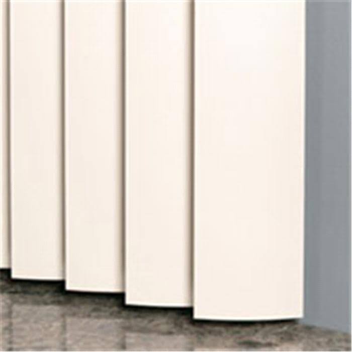 Steve&s Exclusive Collection Vertical Blinds Vinyl Best 2in - Hampton Cream