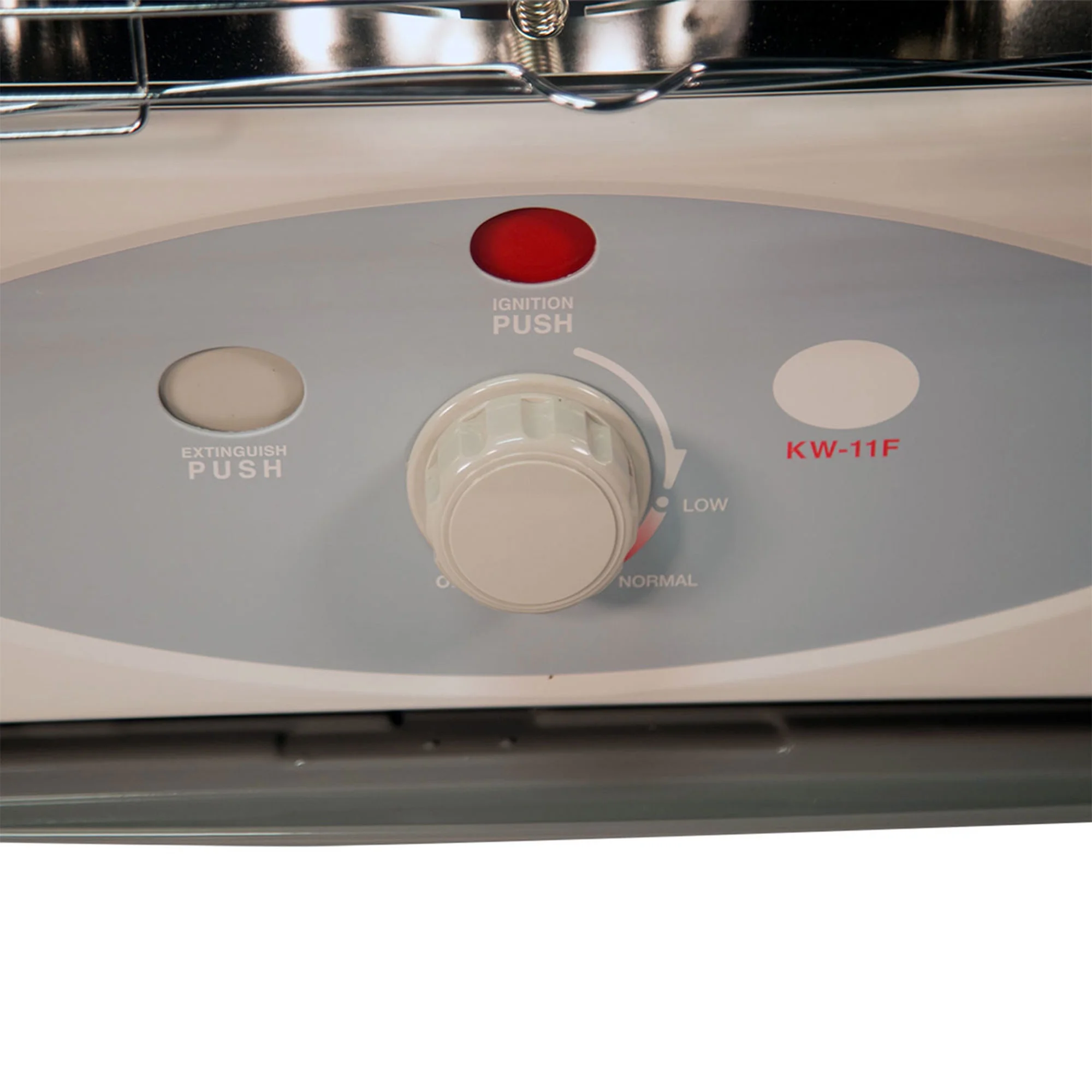 Kero World 10,000 BTU Kerosene Wick Heater with Sure-Seat Chimney System