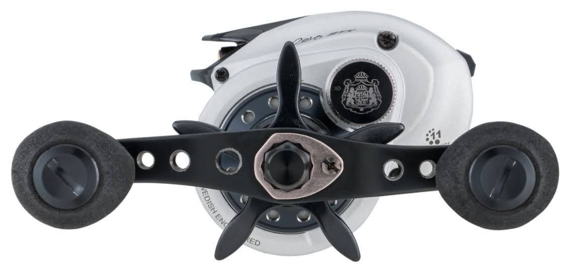 Abu Garcia Revo 4 STX-HS-L Low Profile Baitcast Reel
