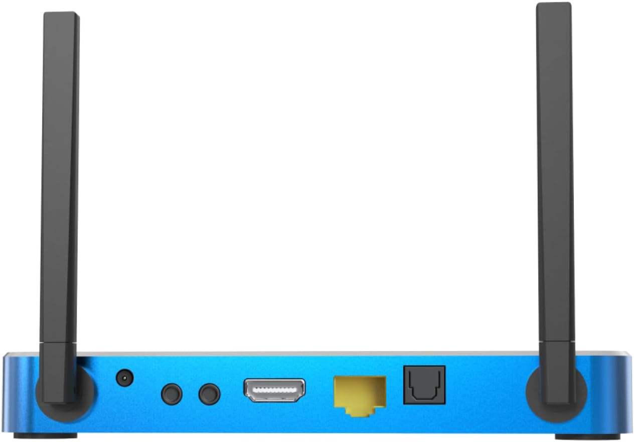 Newest S5 Max Android Smart TV Box 6k Ultra HD Built-in Voice Control System