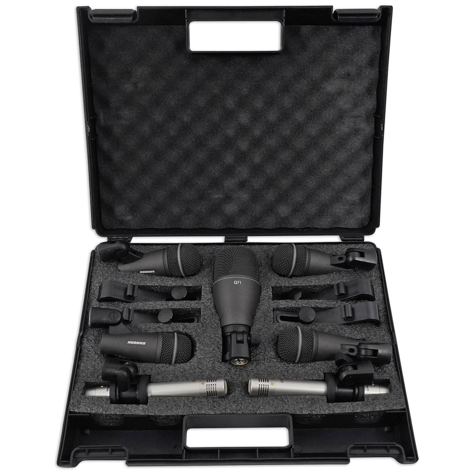 Samson DK707 Microphone set