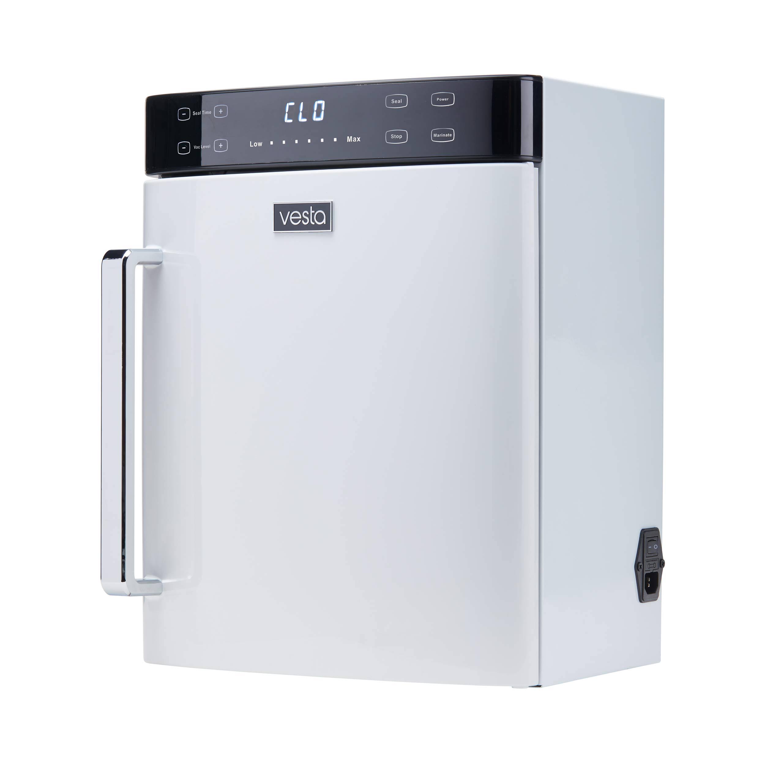 Chamber Vacuum Sealer - Vertical VAC Elite | White