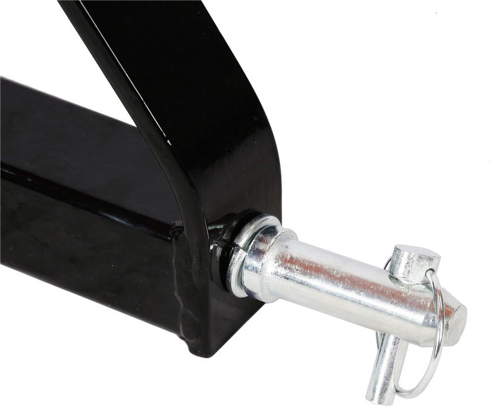 3 Point 2 Receiver Trailer Hitch Category 1 Tractor Tow Drawbar Adapter for BX Kubota, John Deere, LM25H WLM Tractor, NorTrac, Kioti, Yanmar, Cat