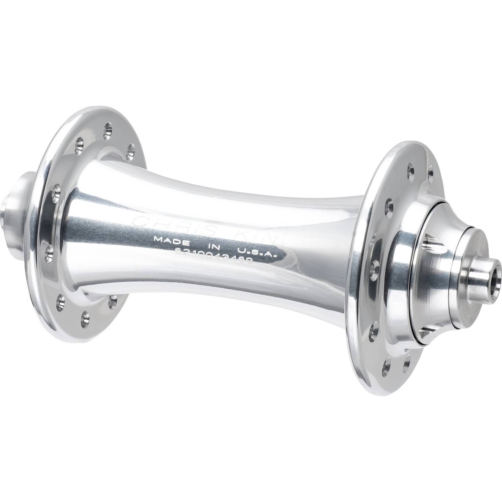 Chris King R45 Front Hub 100mm QR 28H Silver