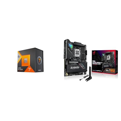 AMD Ryzen 7 7800X3D 8-Core, 16-Thread Desktop Processor