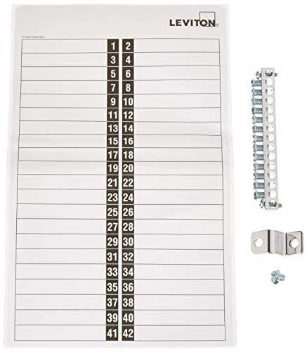Leviton Load Center LP420-MB Wall mountable Circuit Breaker cabinet