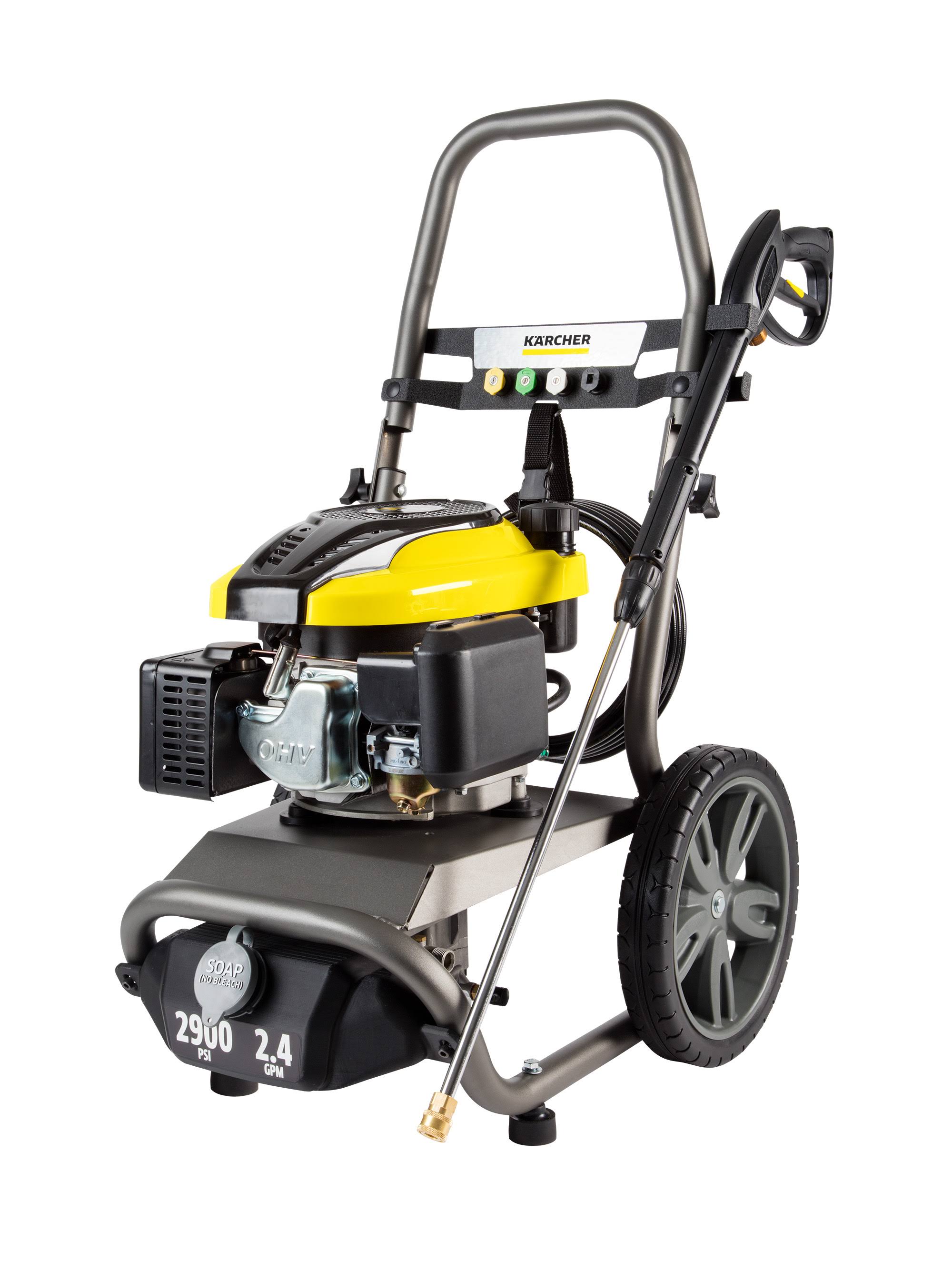 Karcher G2900X 2900 PSI 2.4 GPM GAS Pressure Washer