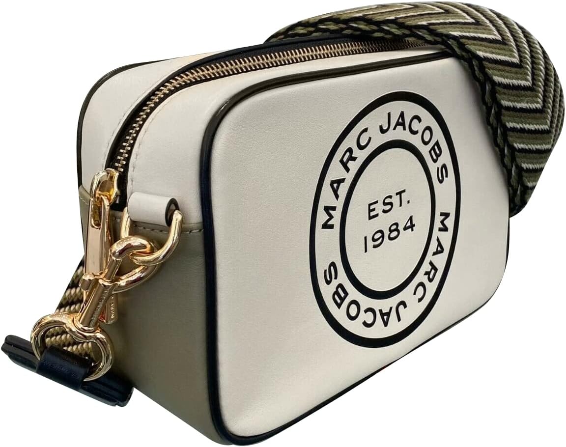 Marc Jacobs Flash Leather Crossbody Bag, Marshmallow