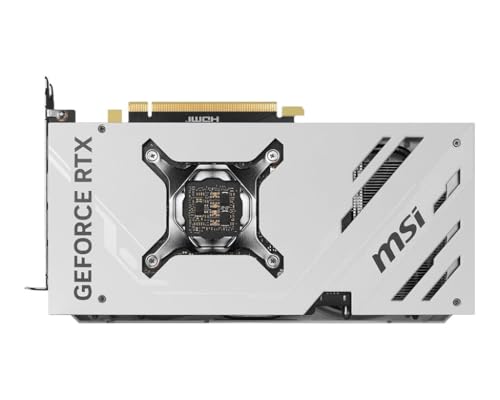 MSI GeForce RTX 4070 Super 12G Ventus 3X OC Gaming Video Card - 12GB GDDR6X, PCI Express Gen 4, 192-bit, 3X DP v 1.4a, HDMI 2.1a (Supports 4K & 8K HDR)