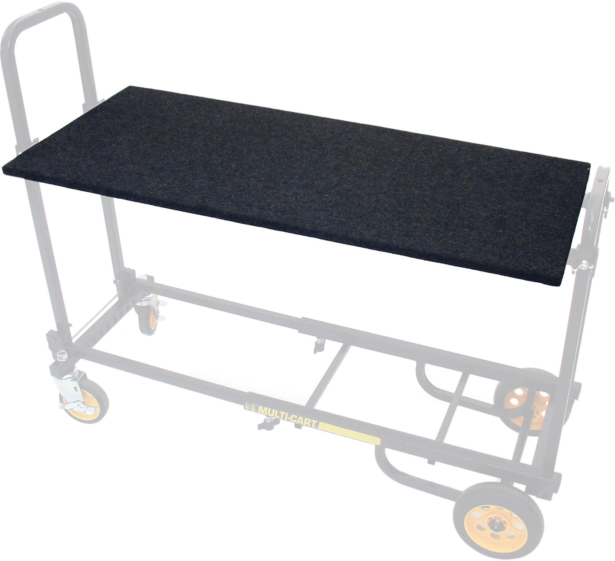 RocknRoller Multi-Cart RSH2 Expandable Shelf Kit for R2 Carts