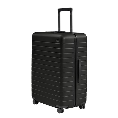 Away Large Checked Luggage, 29 Inch Hardside Suitcase with Spinner Wheels, Lightweight & Durable, TSA Lock, Clay Pink
