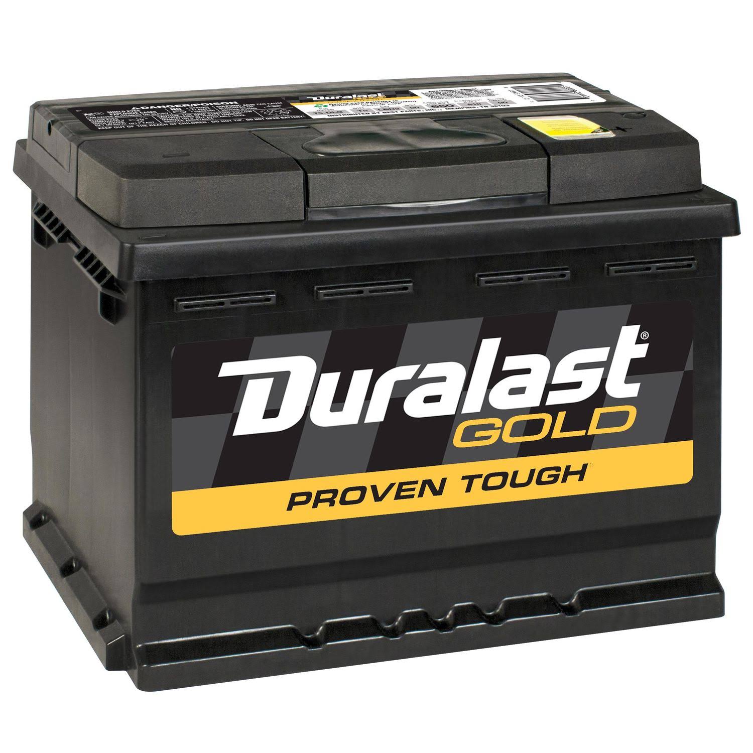 Duralast Gold Battery T5-DLG, Group Size T5/LNB2, 650 CCA