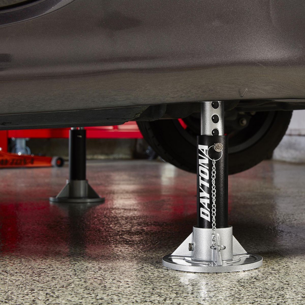 DAYTONA 3 Ton Aluminum Jack Stands