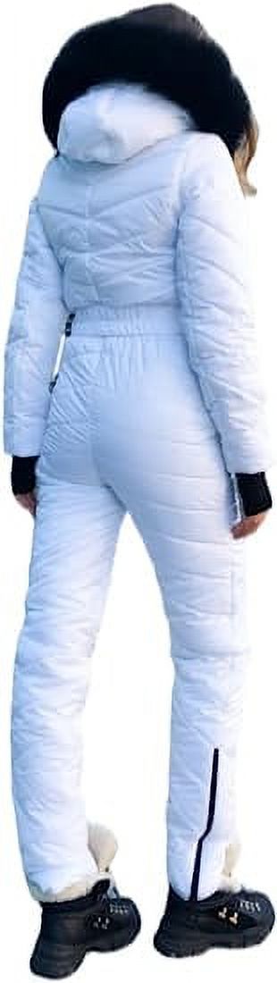 Women's Outdoor Sports Waterproof Snowsuit Jumpsuits Onesies Ski Suit Winter Jacket