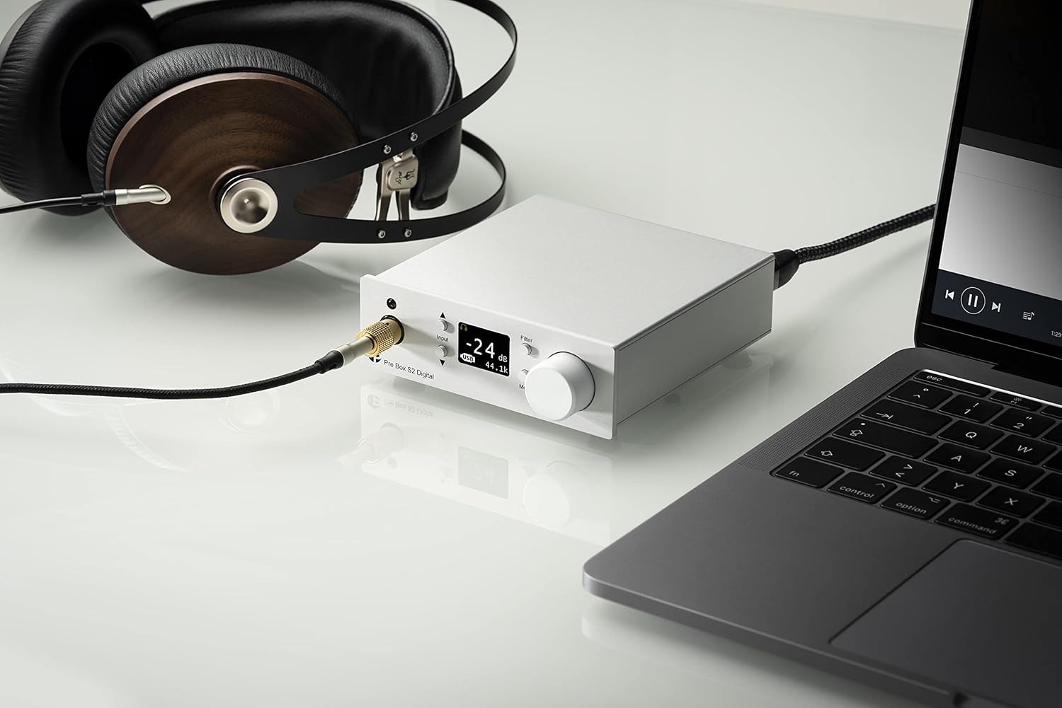 Pro-Ject Pre Box S2 Digital - Black