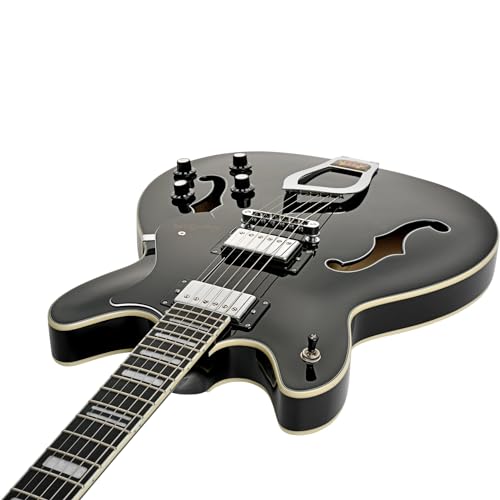 Hagstrom VIK-WCT Viking Semi-Hollow Body Wild Cherry Transparent