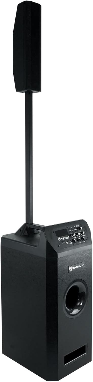 Rockville Home Array 100 Home Theater Speaker System w/Subwoofer+Bluetooth