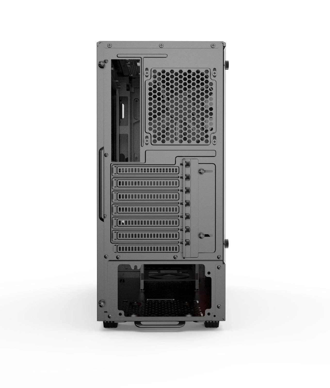 Phanteks Eclipse P350X (ph-ec350ptg_dbk) Compact EATX Mid-Tower Case, Tempered Glass, Digital RGB, Black