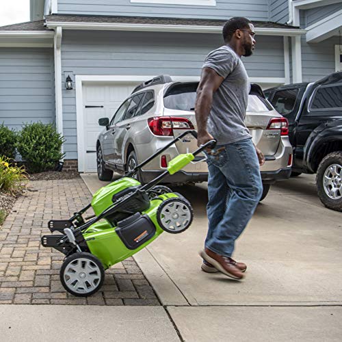 Greenworks 40V 21" Cordless Brushless Push Mower, Tool Only
