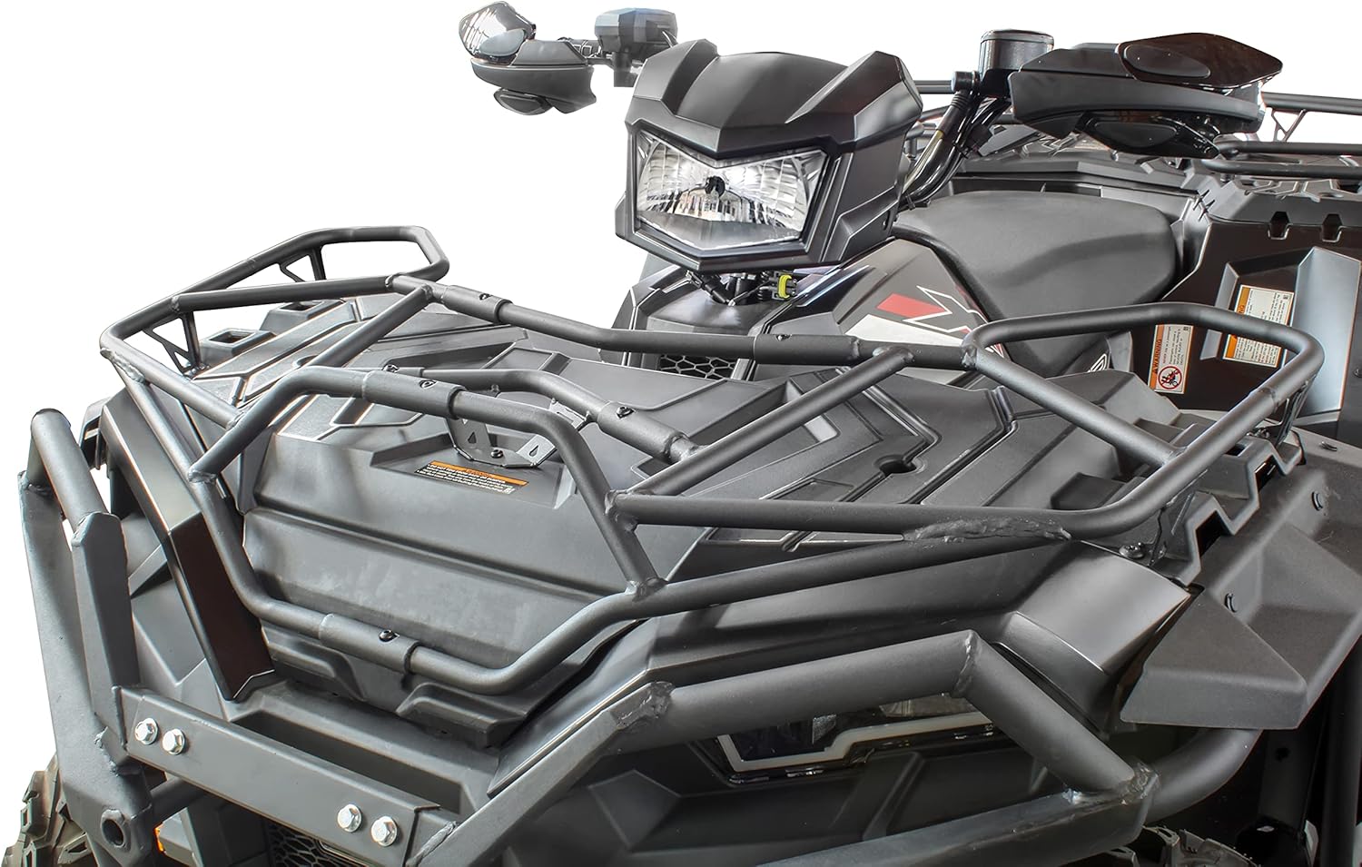 Front Steel Rack for Sportsman 850 XP 1000, LDETXY Front Storage Bin Cargo Box Rack Extender Kit for Polaris Sportsman 850/ 850 SP/ XP 1000/ XP 1000 S Accessories(Replace #2883257)
