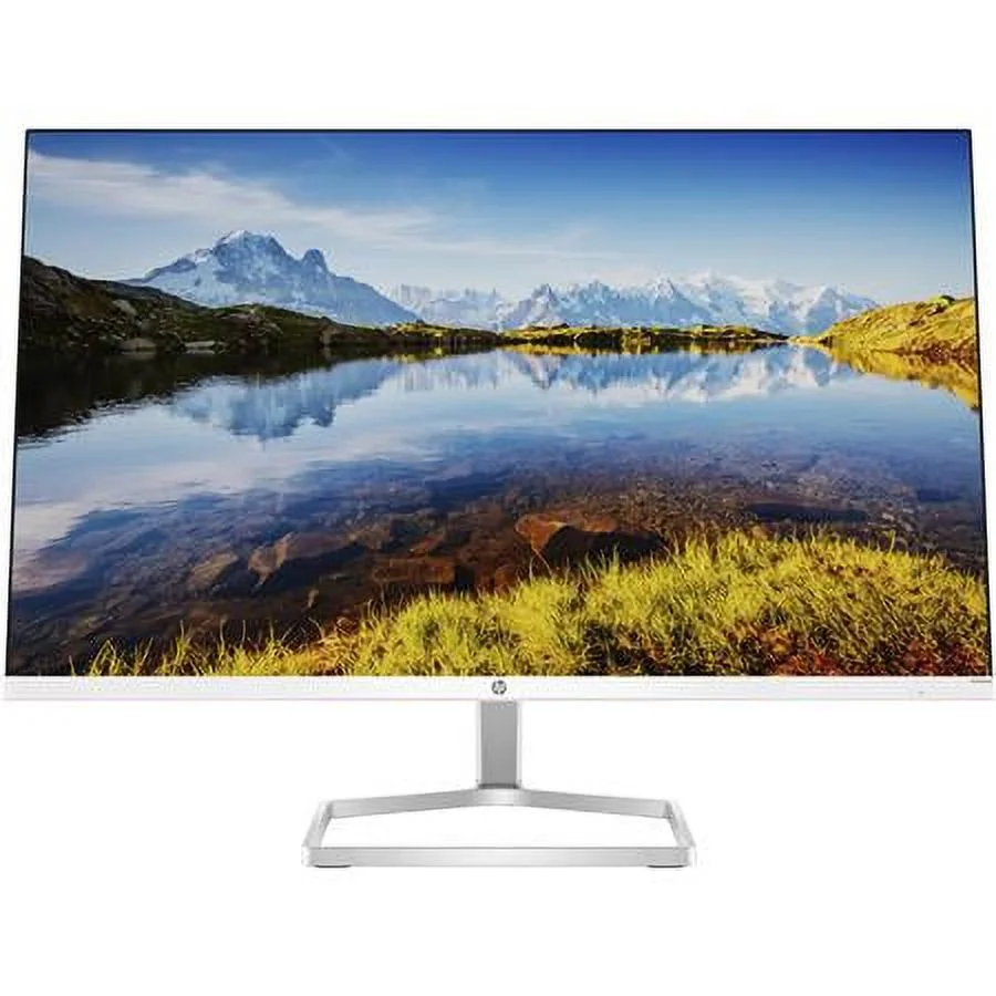HP M24fwa 23.8" FHD FreeSync IPS Monitor - 1920 x 1080 Full HD Display 75Hz Refresh rate - In-Plane Switching (IPS) Technology - AMD FreeSync - Eyesafe Certification - 178 degree viewing angles