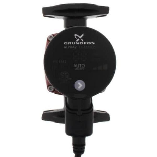 Grundfos ALPHA2 15-55F F/LC Cast Iron Circulator Pump with Line Cord