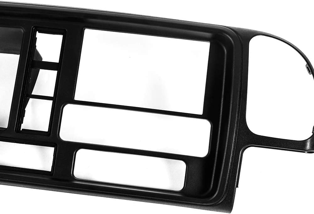 CHEDA Double DIN Dash Kit Compatible with 1995-2002 GM Full-Size Trucks / SUV's Vehicles Car Stereo Radio Install Dash Kit W/Wiring Harness & Antenna Adapter