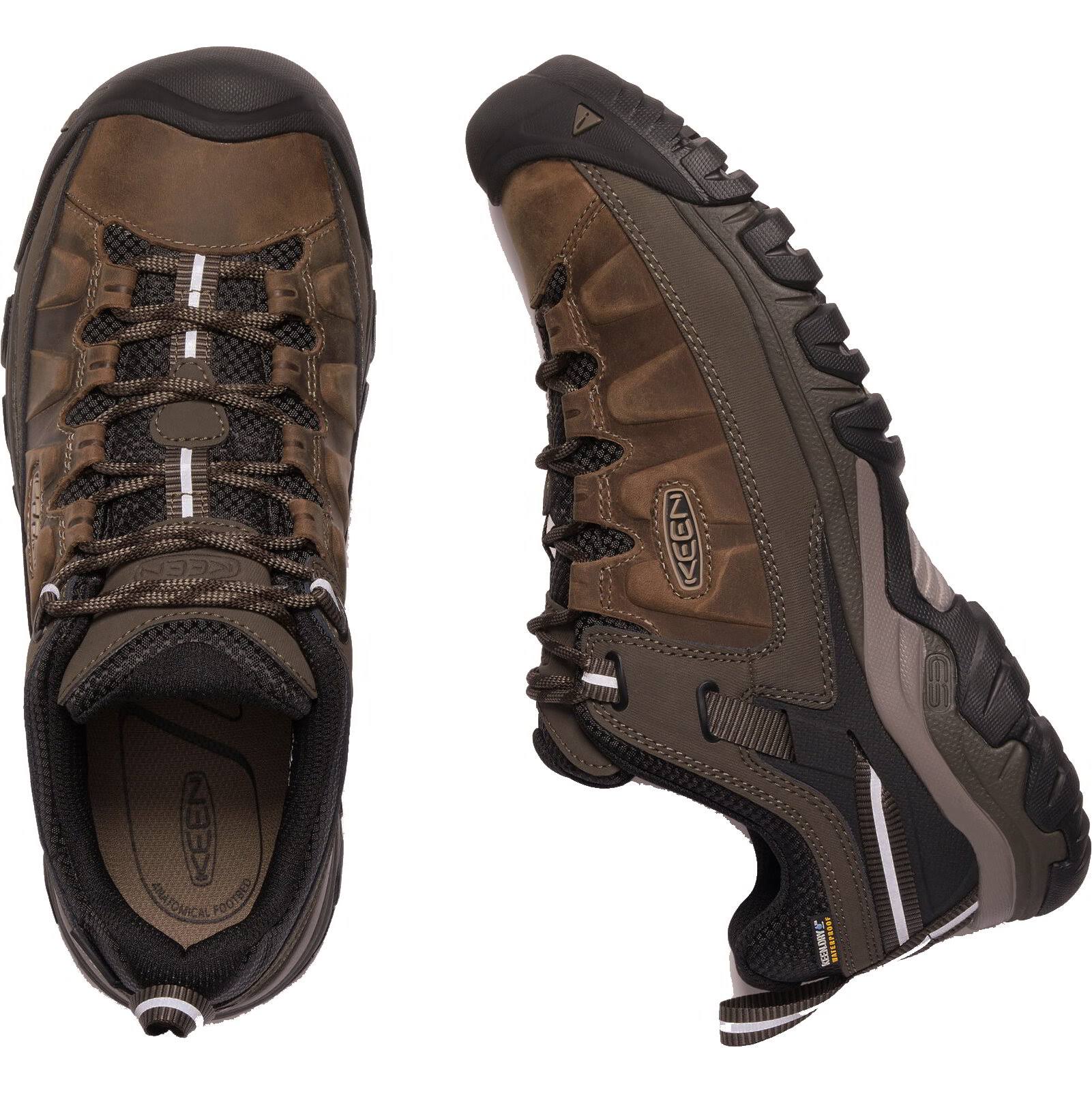 Keen Men&s Targhee III Waterproof Bungee Cord/Black 12