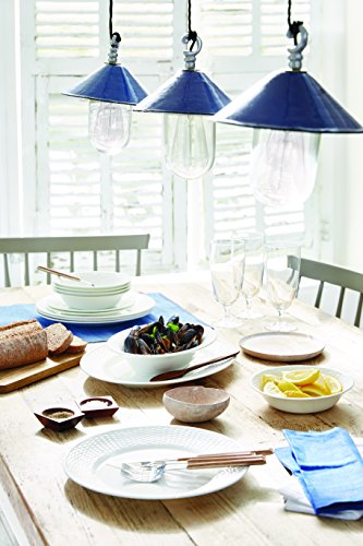 Wedgwood Nantucket Basket 4-Piece Place Setting, White