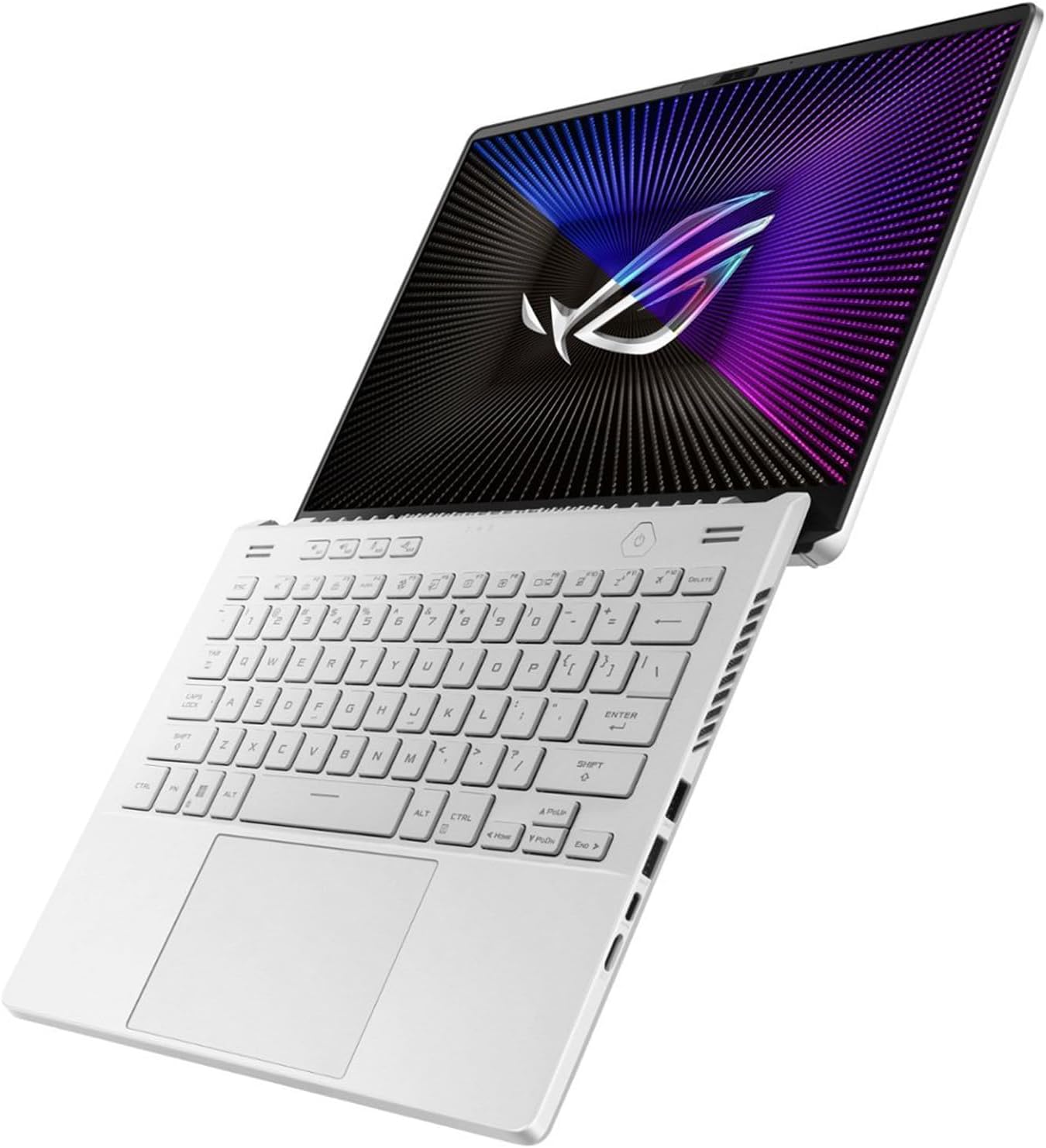 ASUS ROG Zephyrus G14 Gaming Laptop, 14" QHD 165Hz Display, AMD 8-Core Ryzen 9 7940HS, GeForce RTX 4060, 32GB DDR5, 1TB NVMe 4.0, Single-Zone RGB Keyboard, VR Ready, WiFi 6, PDG HDMI, Win 11 Pro