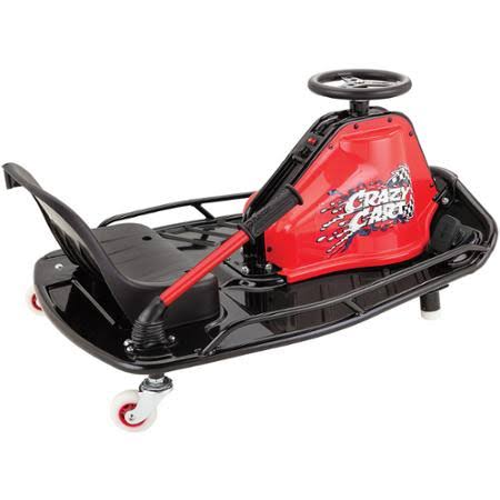 Razor Crazy Cart - 25143490 - Black - Age 9+