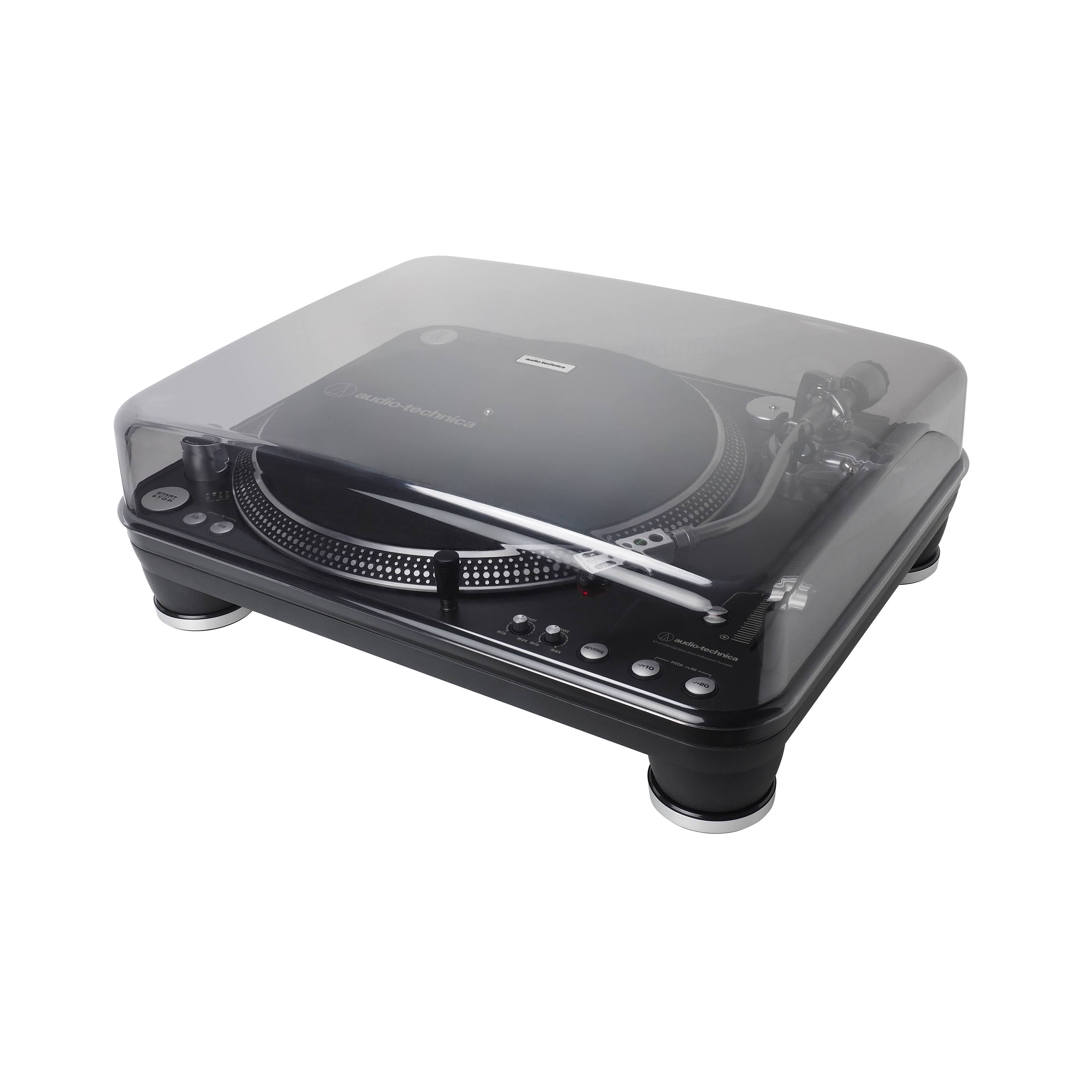 Audio-Technica AT-LP1240-USB XP Direct Drive Professional DJ Turntable