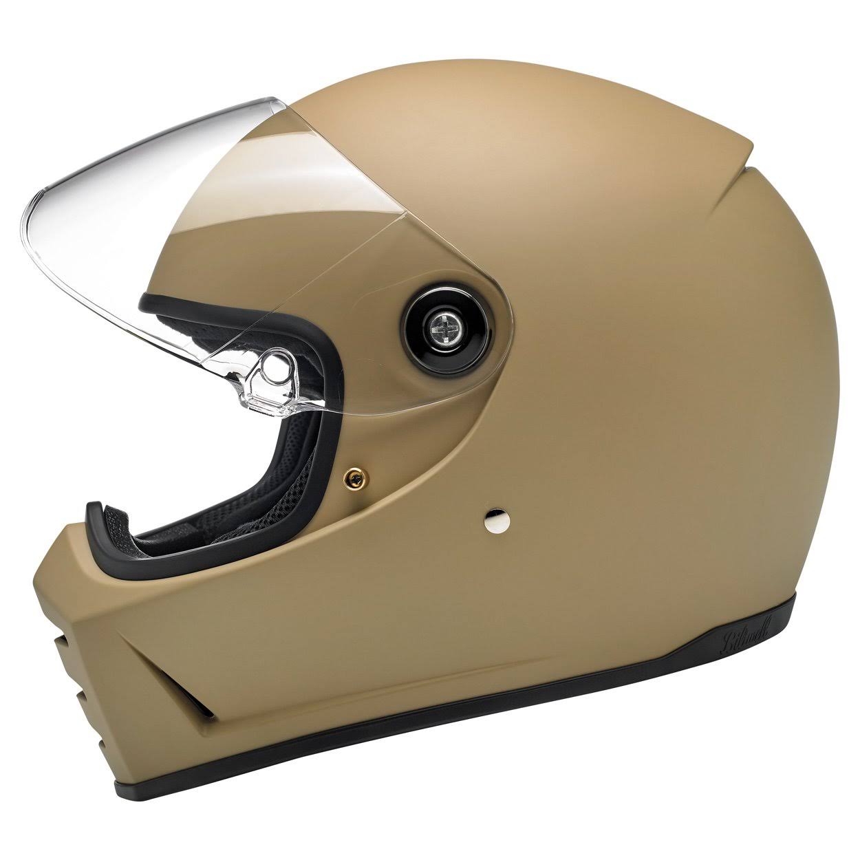 Biltwell Lane Splitter Helmet - Flat Coyote Tan Small