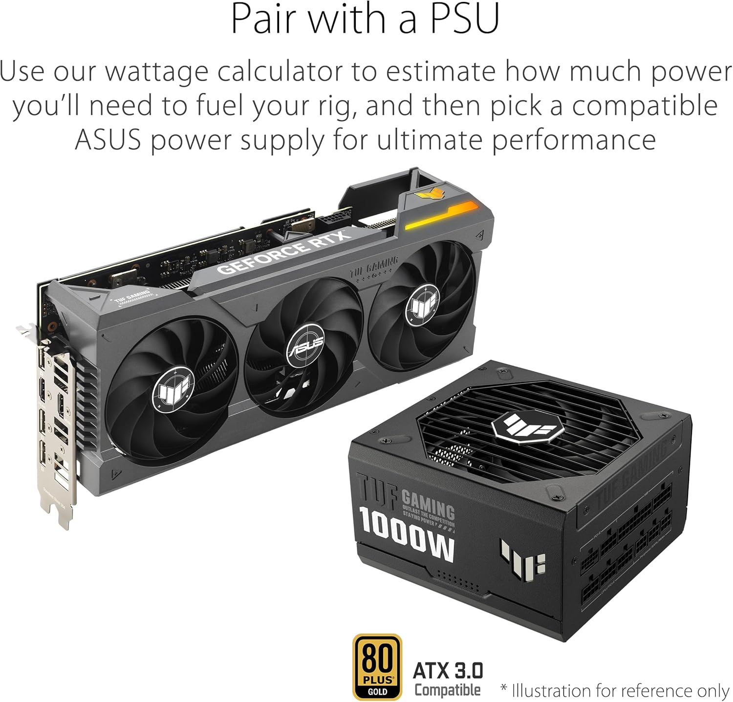 ASUS TUF Gaming GeForce RTX 4070 Ti Super 16GB GDDR6X OC Edition Gaming Graphics Card (NVIDIA GeForce RTX4070Ti DLSS 3, PCIe 4.0, 2X HDMI 2.1a, 3X DisplayPort 1.4a, TUF-RTX4070TIS-O16G-GAMING, Black)