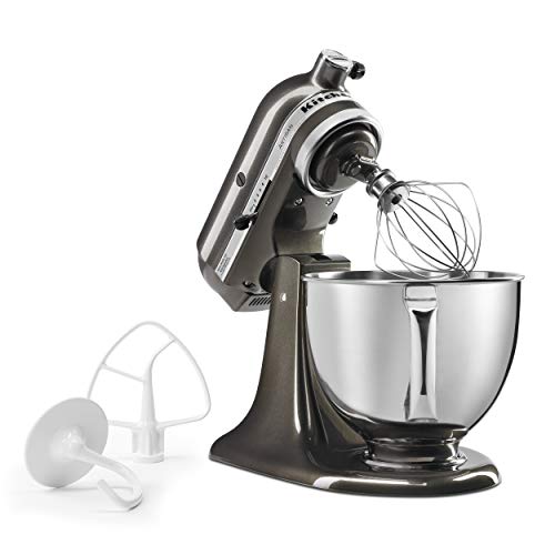 KitchenAid KSM150PSTG Artisan Series 5-Qt. Stand Mixer with Pouring Shield - Tangerine
