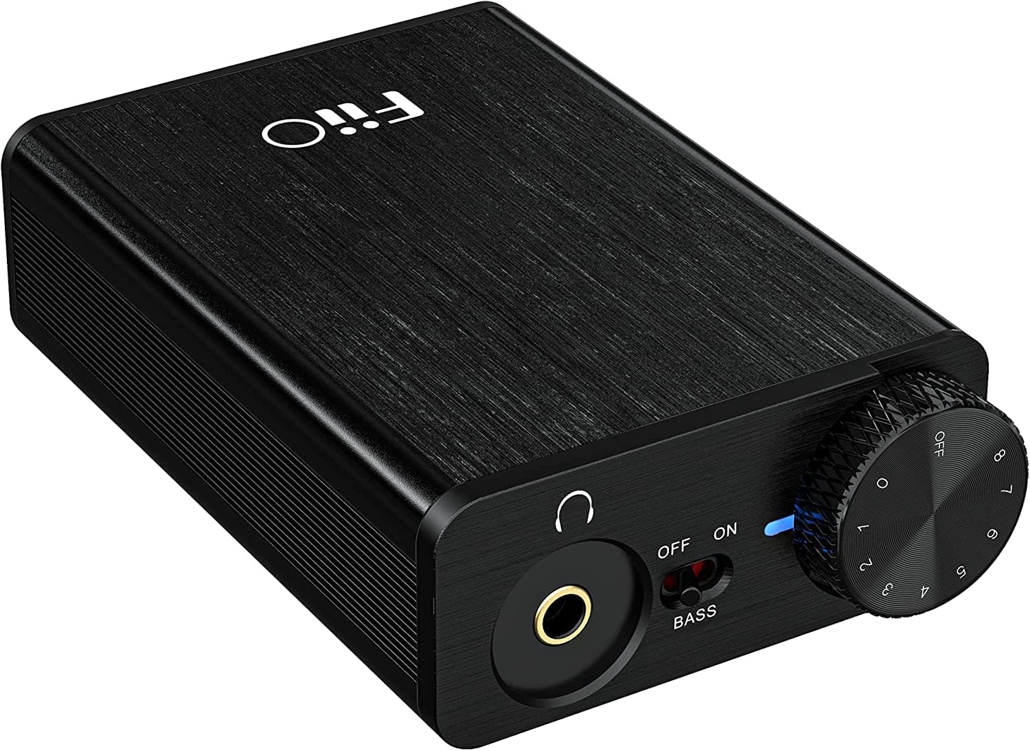 FiiO E10K-TC Headphone Amplifier USB DAC Type-C, Black with 3.5mm M/F Shielded Stereo Audio Extension Cable 6 Ft