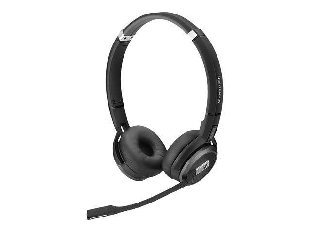 EPOS I SENNHEISER IMPACT SDW 5063 Wireless On-Ear Headset System - Noise-Canceling