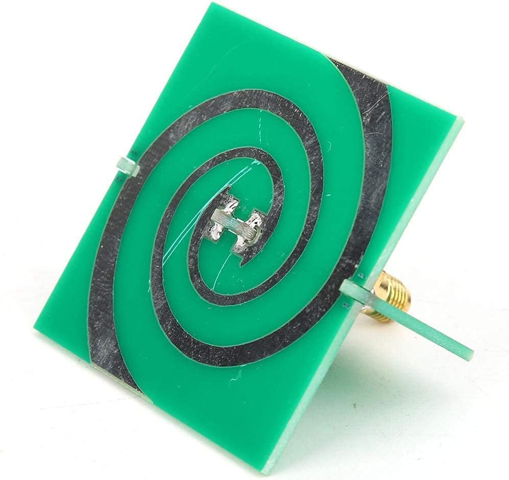 Isometric Helical Antenna, 2.4Ghz-5.8Ghz Circularly Polarized Antenna UWB Antenna for Transmission and Reception of Radio Signals