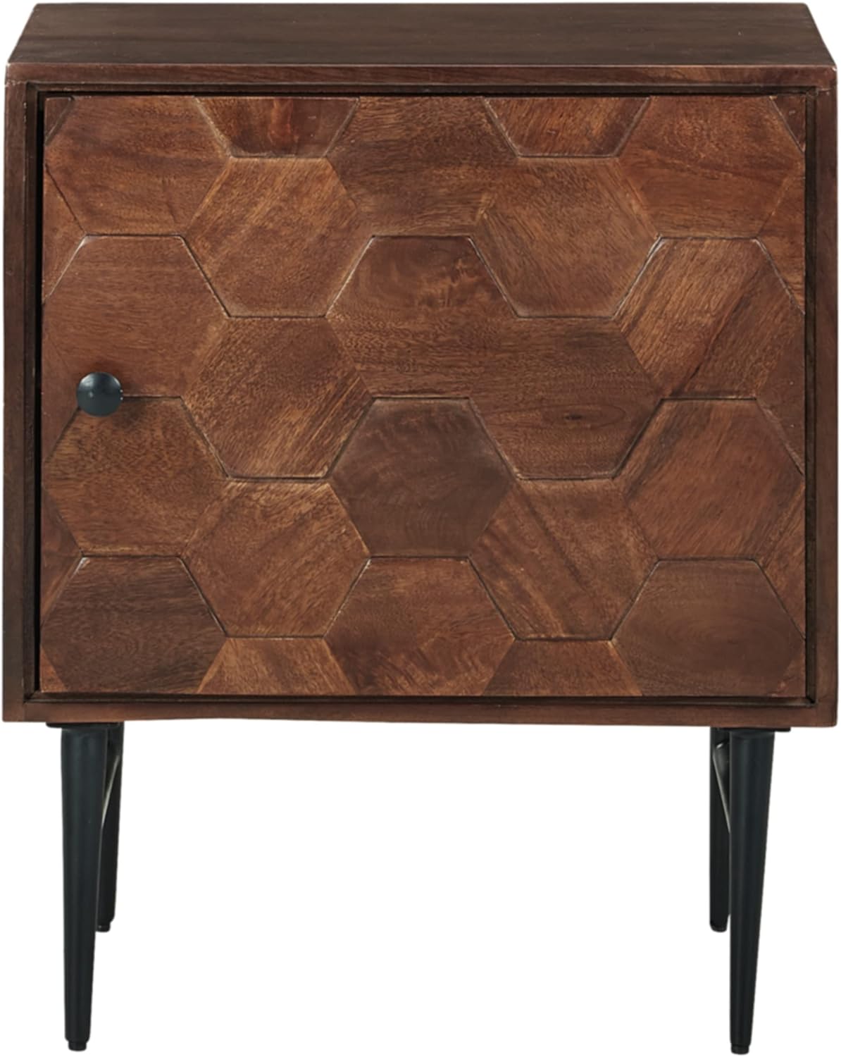 Signature Design by Ashley Dorvale Accent Cabinet, 22" W x 16" D x 27" H, Brown