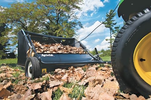 Agri-Fab 45-0320 42-Inch Tow Lawn Sweeper,Black
