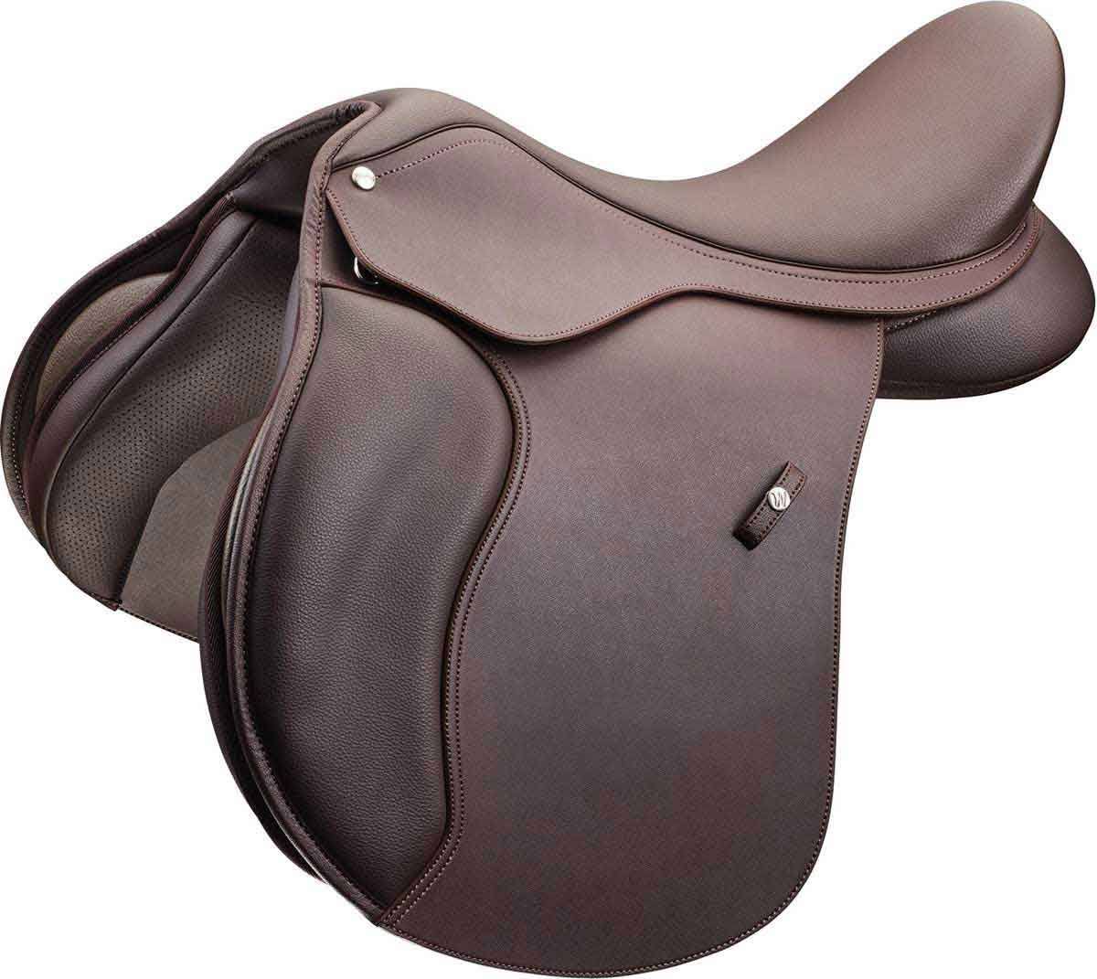 Wintec 500 Flocked All Purpose Saddle 18 Brown