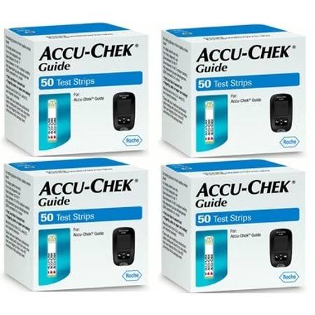 Accu-Chek Guide 200 Test Strips for Glucose Care