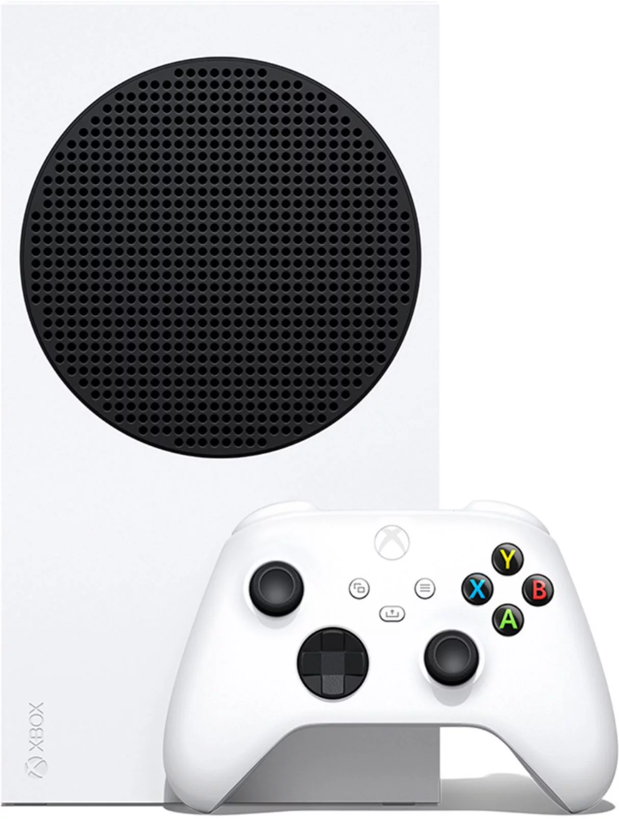 TEC Newest - Xbox -Series- -S- Gaming Console 512GB-White (Digital Version)